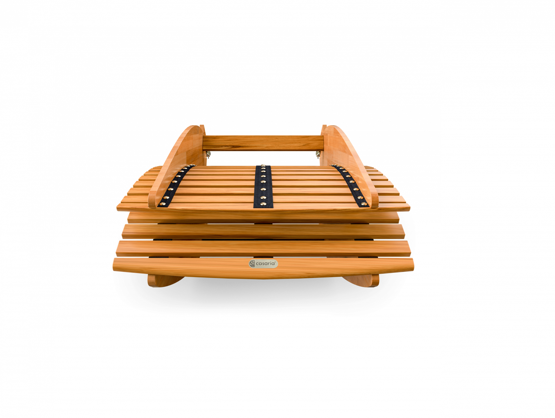 Saunaliege Java klappbar ergonomisch Schaukel fixierbar