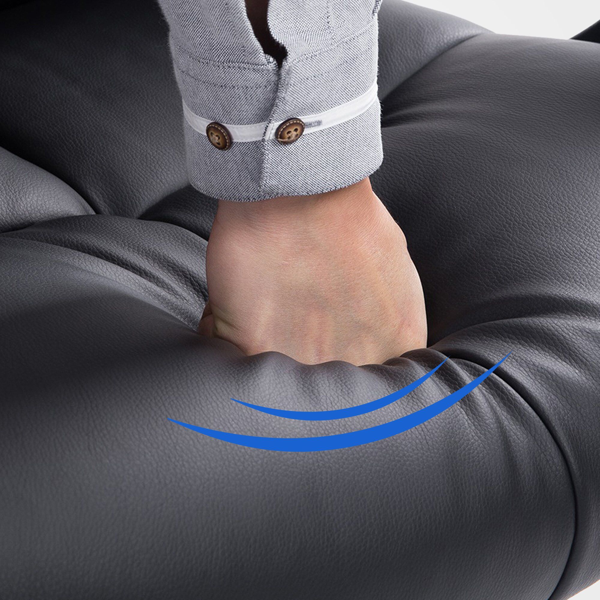 Bürostuhl Poseidon, schwarz