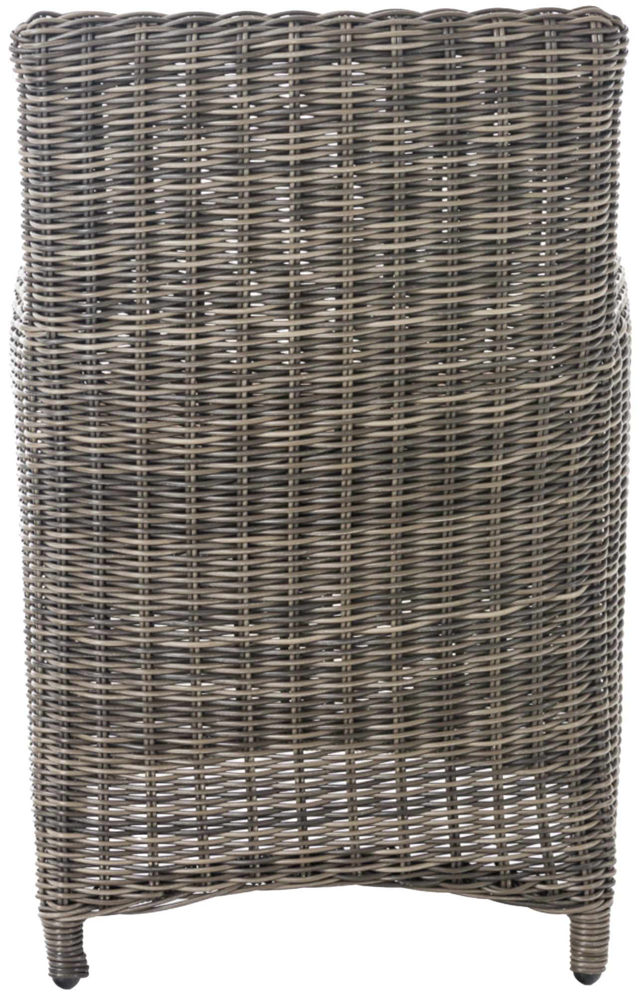 6er Set Stuhl Fontana / Sankt Marlo Eisengrau 5mm, grau-meliert