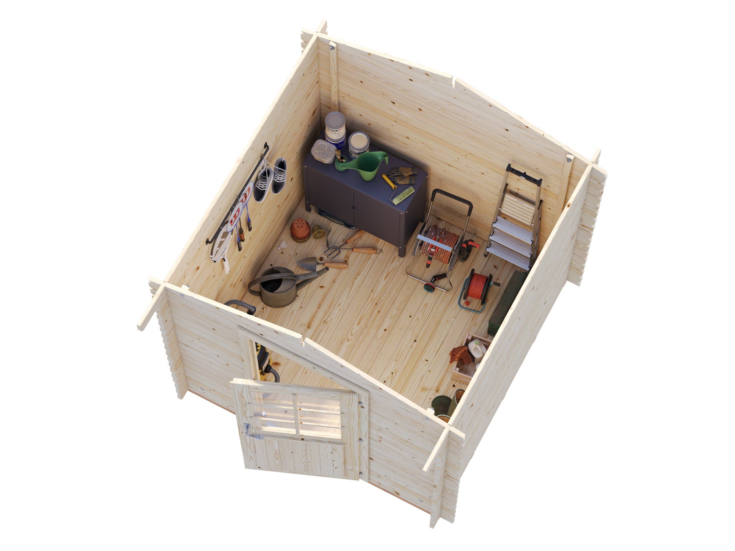 Palmako Gartenhaus Vivian 3,8 m²