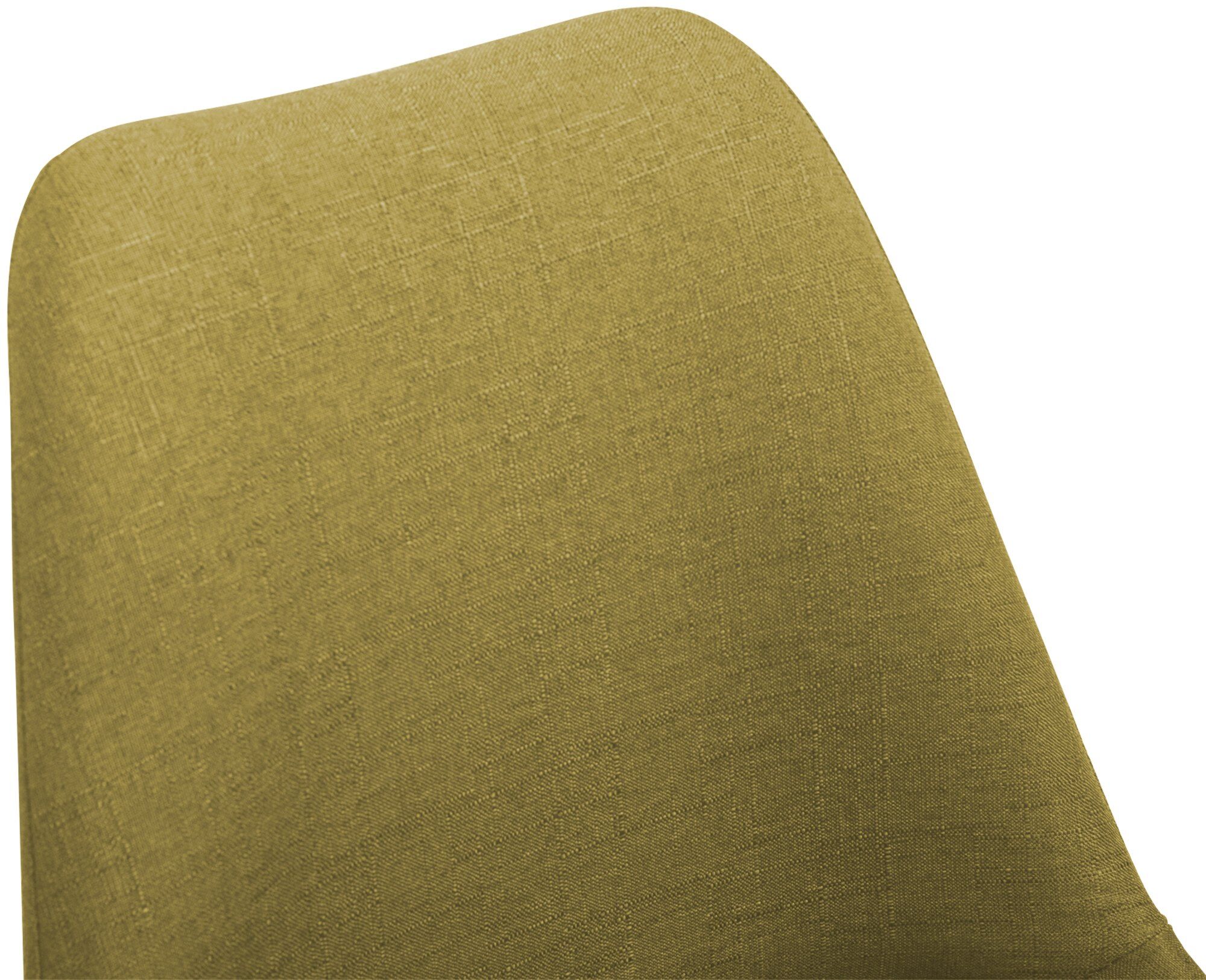 Stuhl Maverick B Stoff, grün