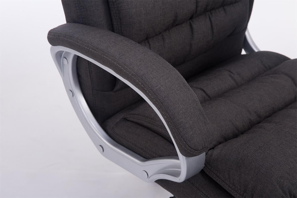 Bürostuhl BIG Vancouver Stoff, dunkelgrau