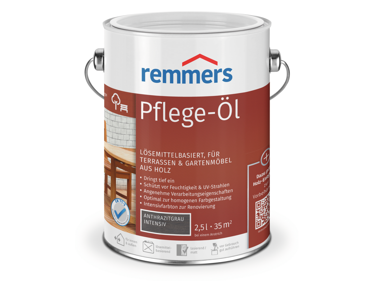 Remmers Pflege-Öl 2.5 l, lärche