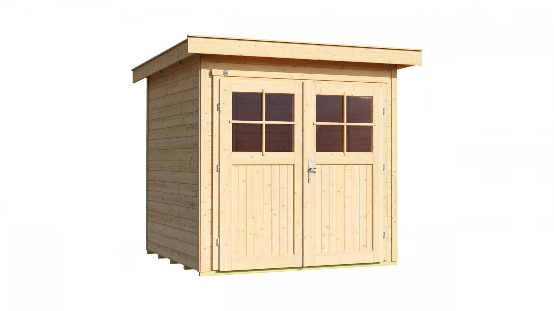 weka Gartenhaus 227 - 2,3x2,5m