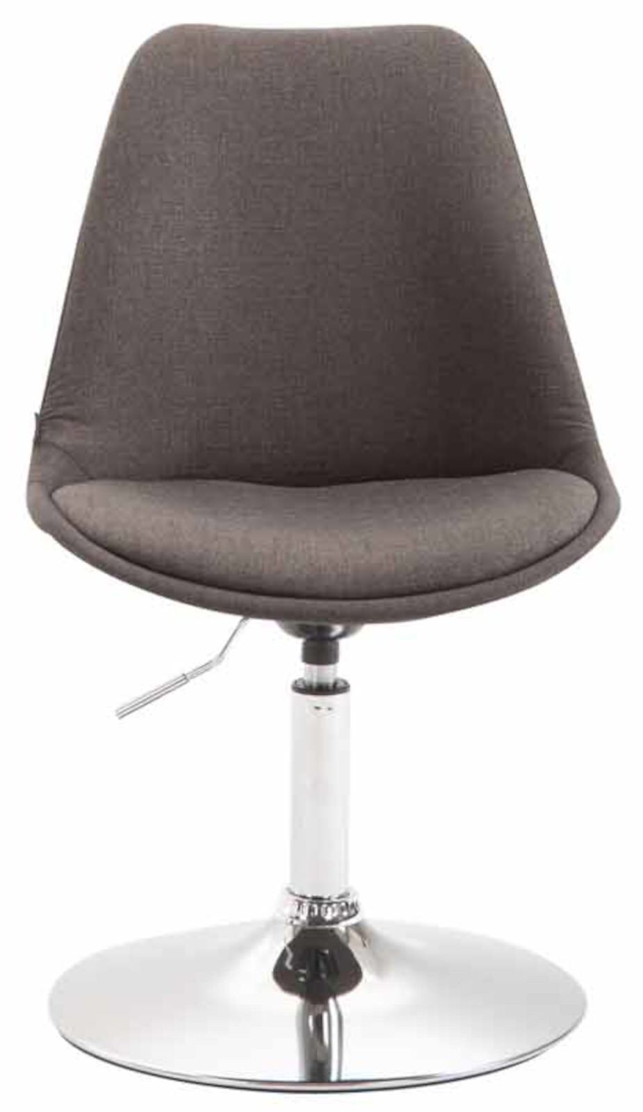 4er Set Stühle Maverick C Stoff, dunkelgrau