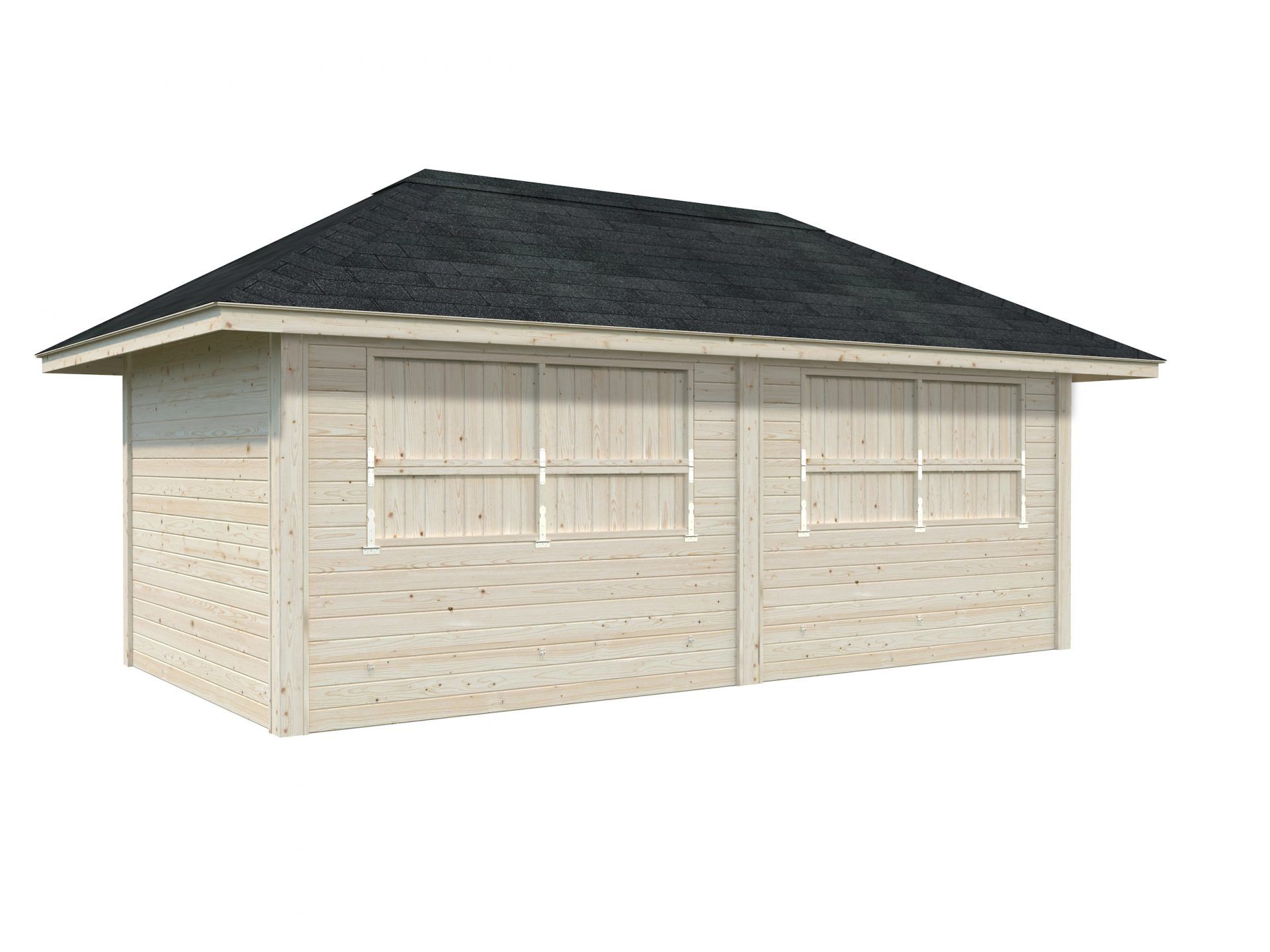 Palmako Marktstand Bianca 16,6 m2 Set 111