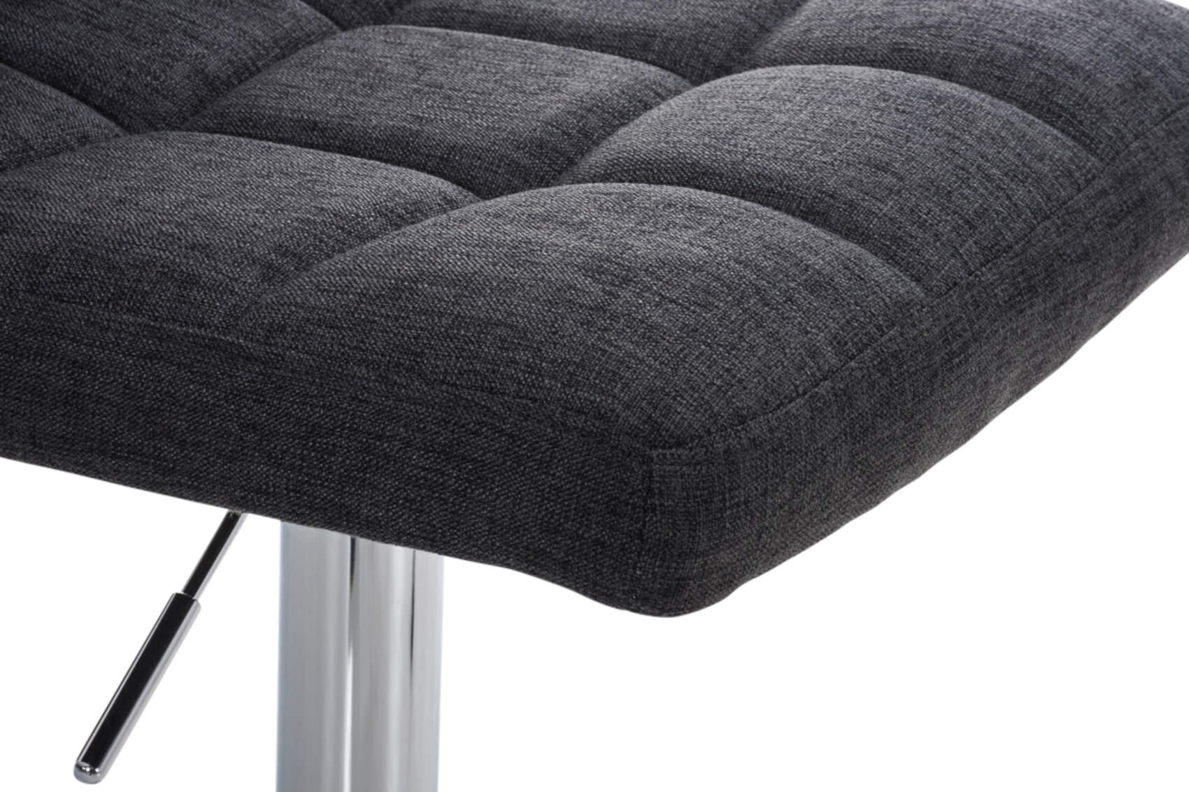 2er Set Barhocker Peru STOFF C, dunkelgrau