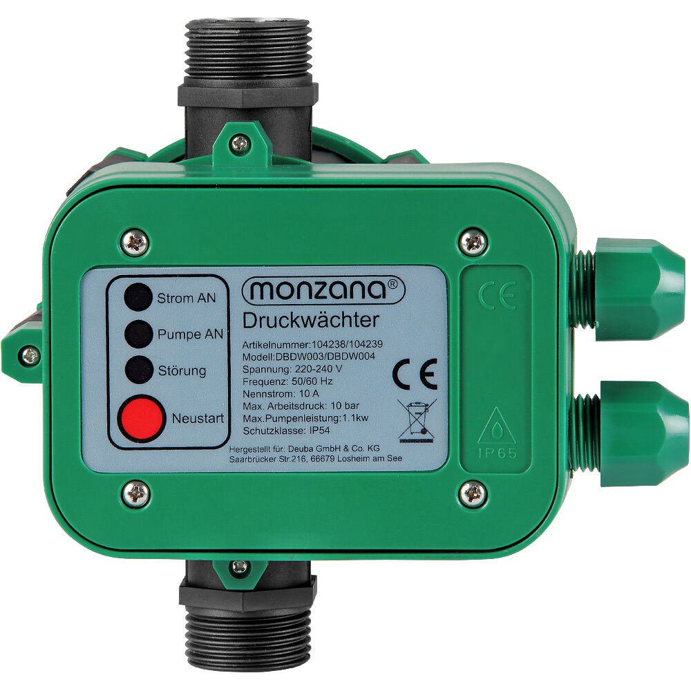 Druckwächter ohne Kabel 10 Bar