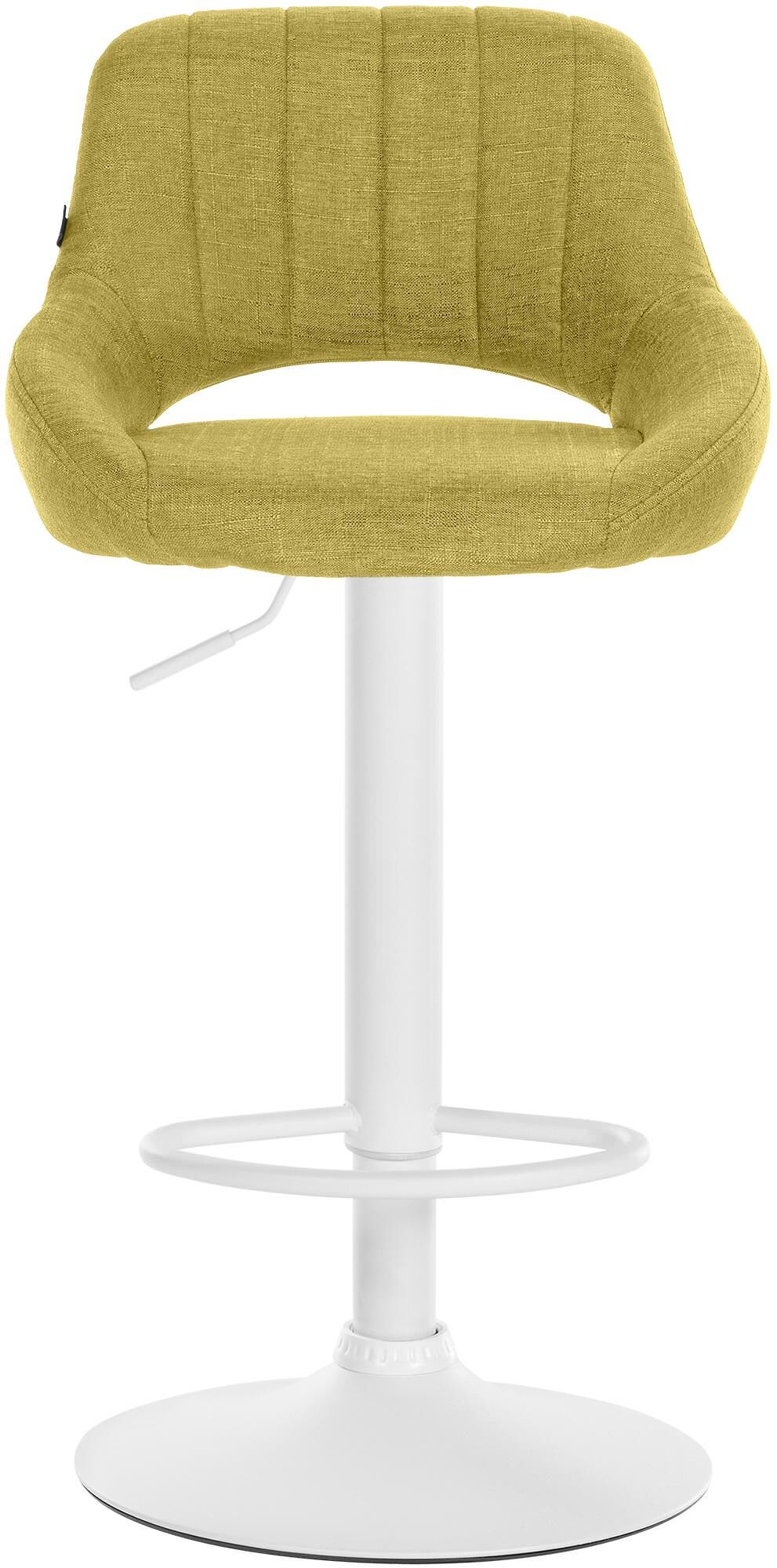 2er Set Barhocker Milet Stoff W, grün
