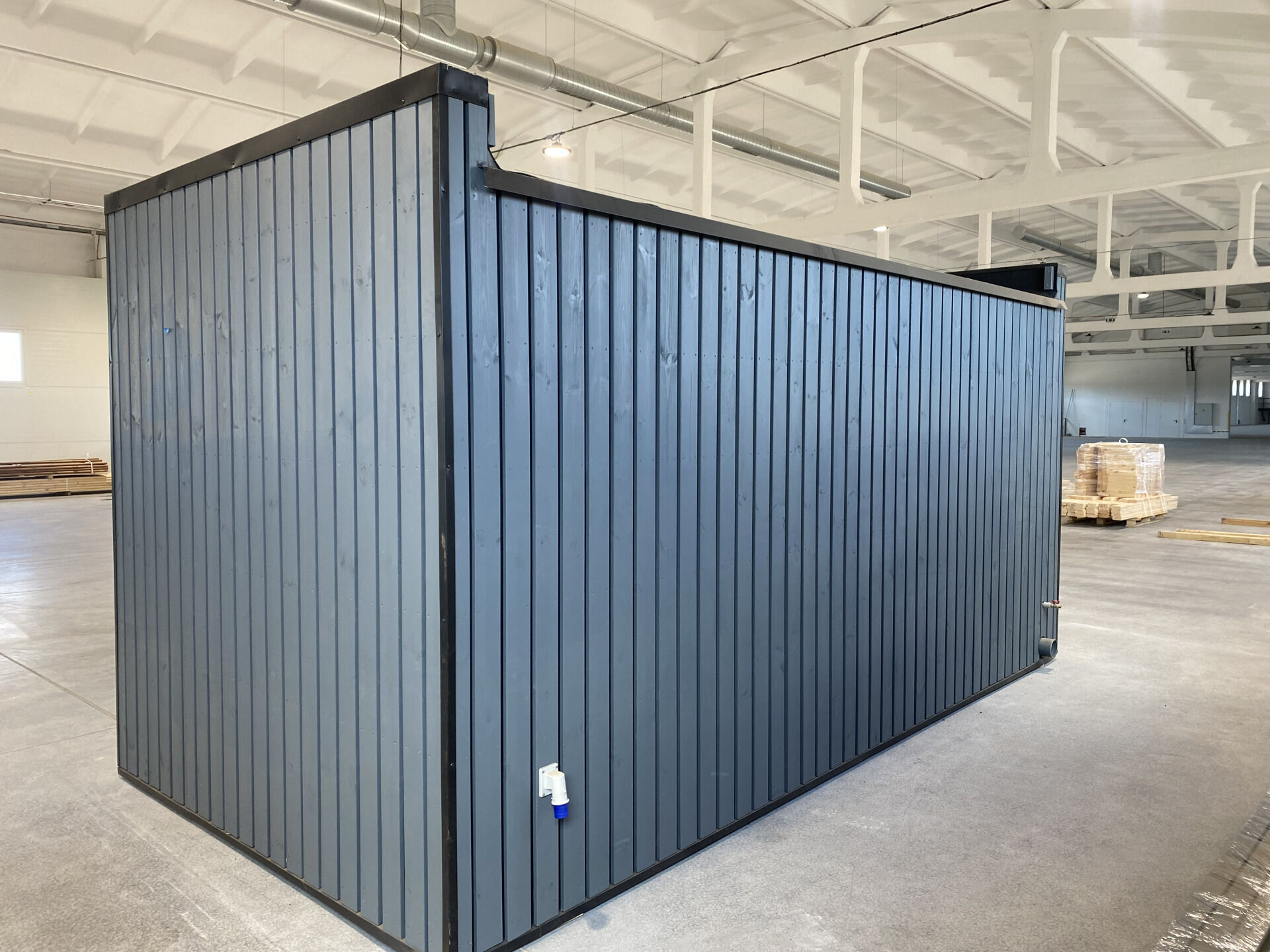 Mobilhaus Tinyhaus 2,3 x 4,9 m, Naturbelassen