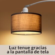 Design Bogenlampe Grau 150-175cm verstellbar