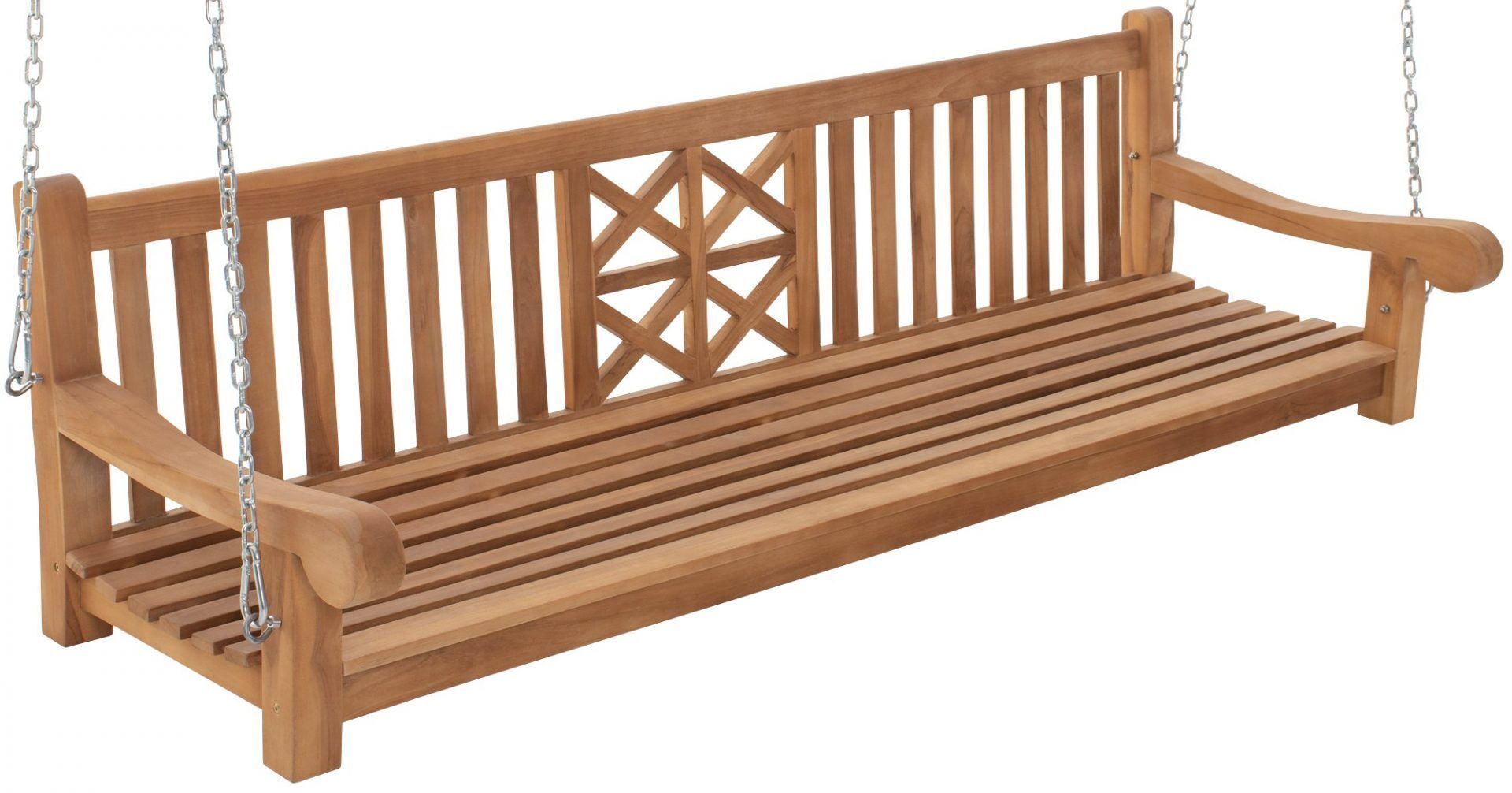 Schaukelbank Farm 220 cm, teak