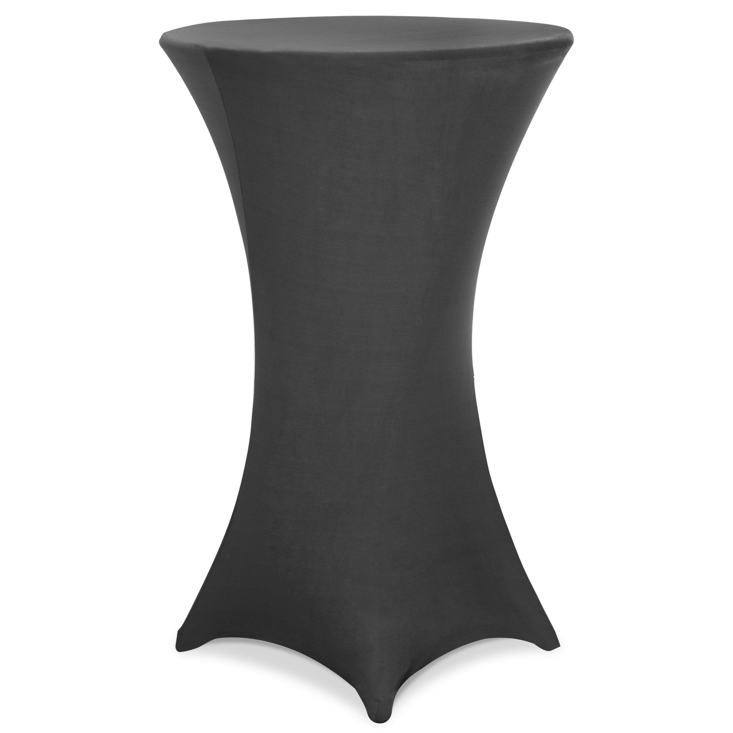 Stehtischhusse Ø70 cm anthrazit
