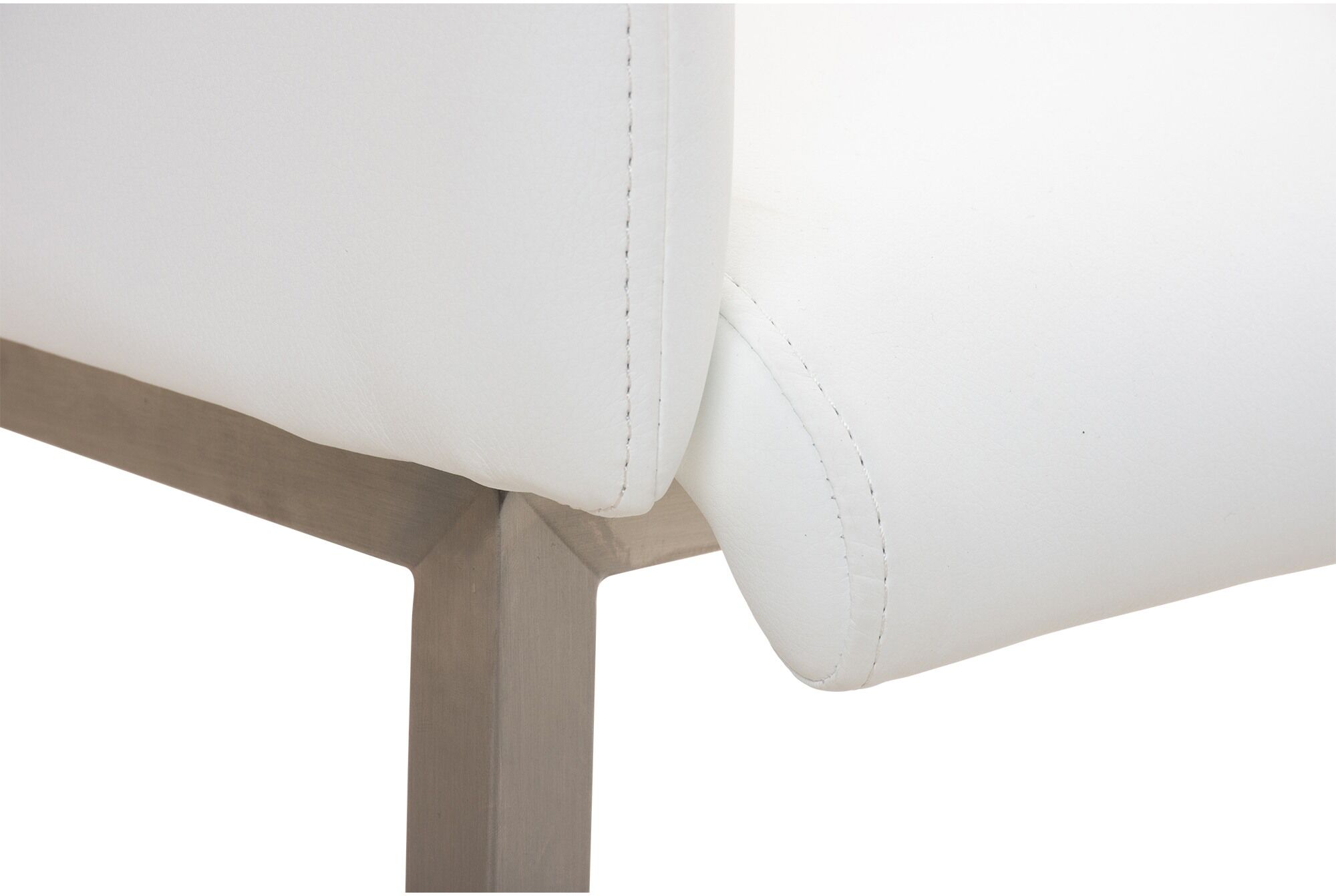 Besucherstuhl Magnus, weiß