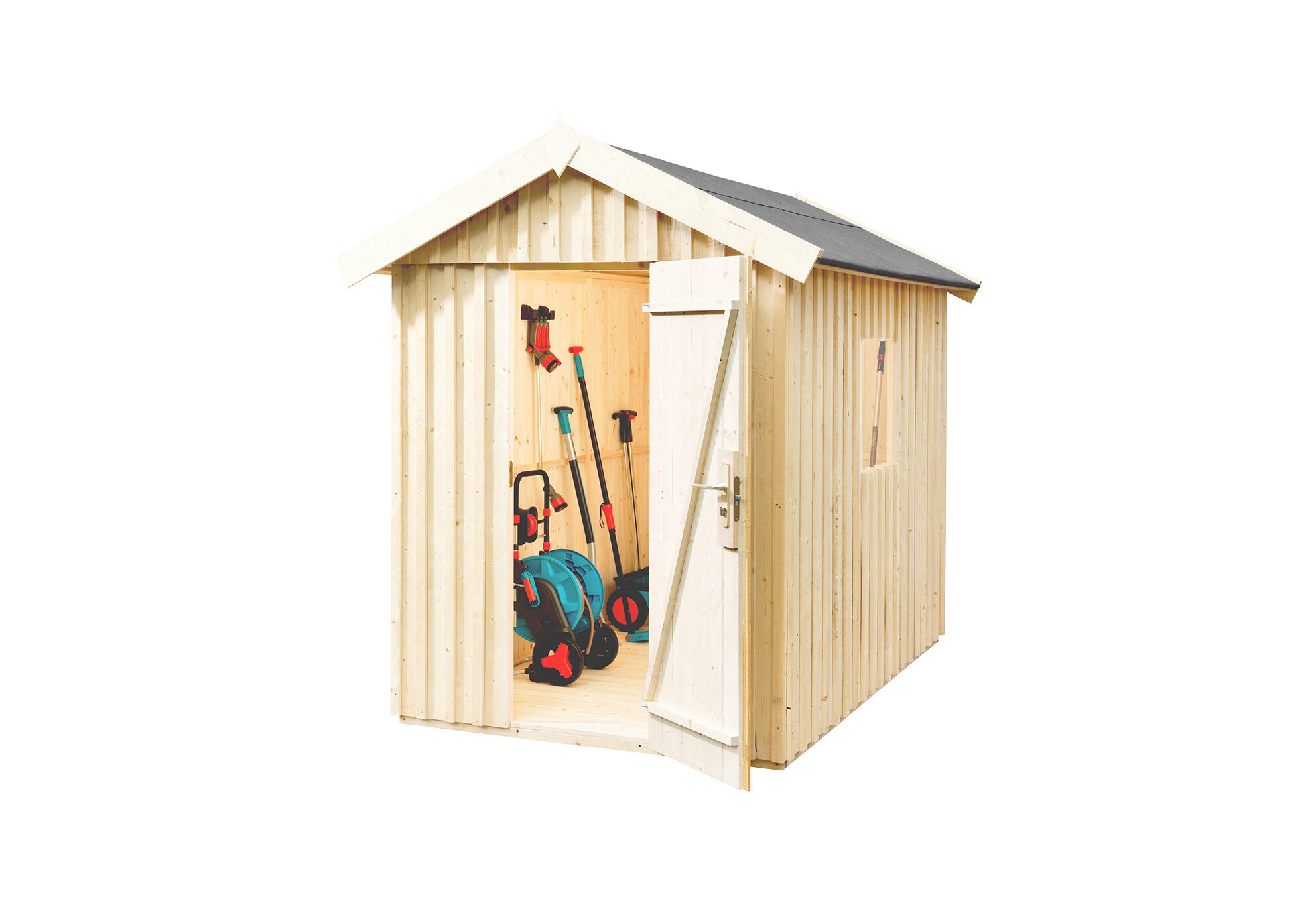 weka Schwedenhaus Gartenhaus 2,0x2,1m