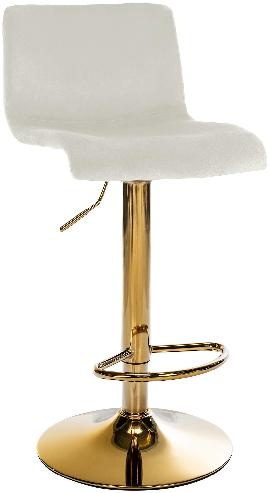 Barhocker Hoover Samt G, creme