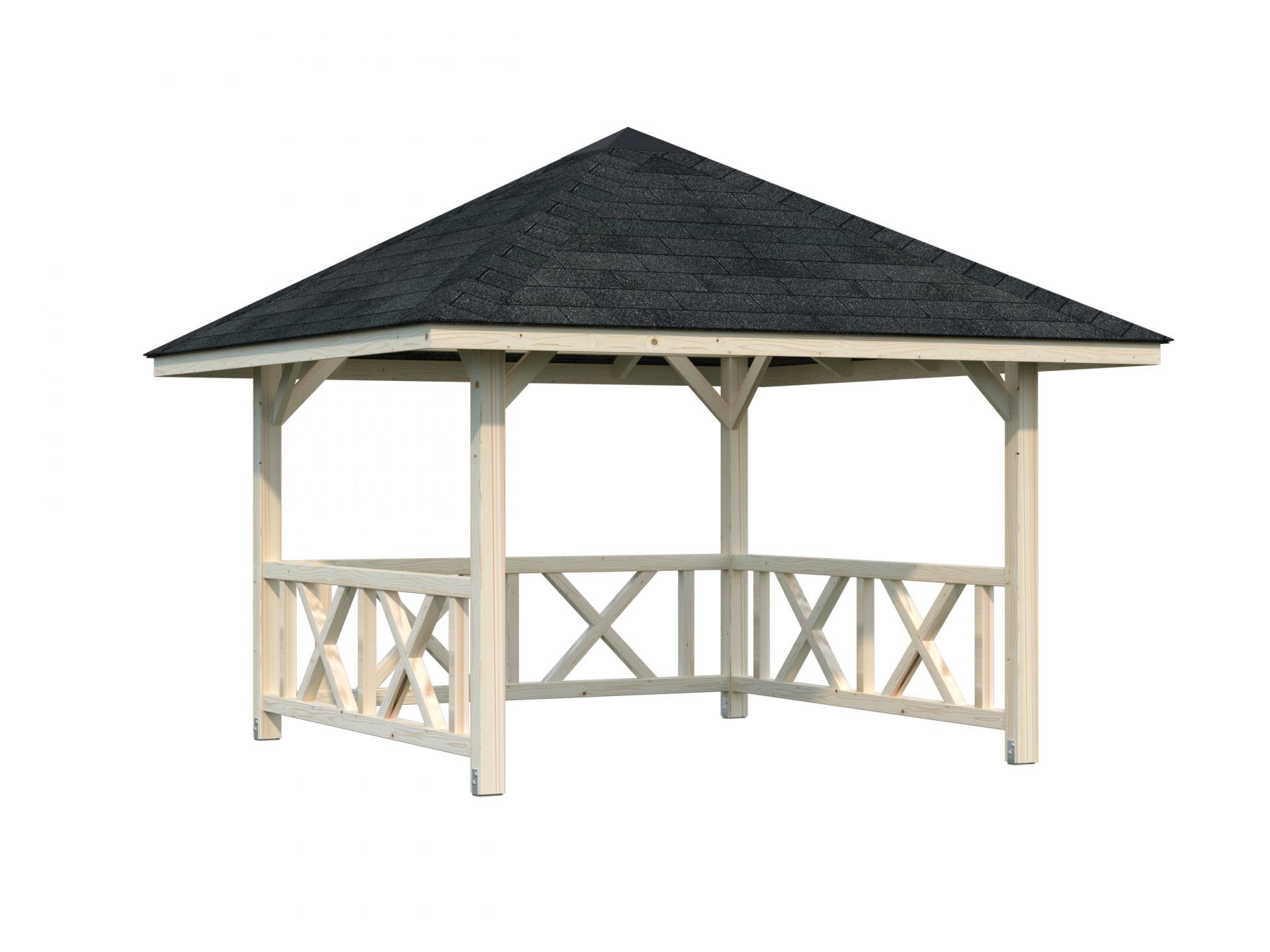 Palmako Pavillon Bianca 8,3 m2 Set 101