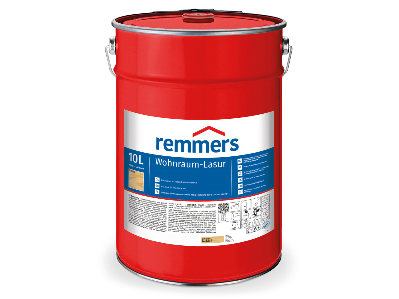 Remmers Wohnraum-Lasur 10 l