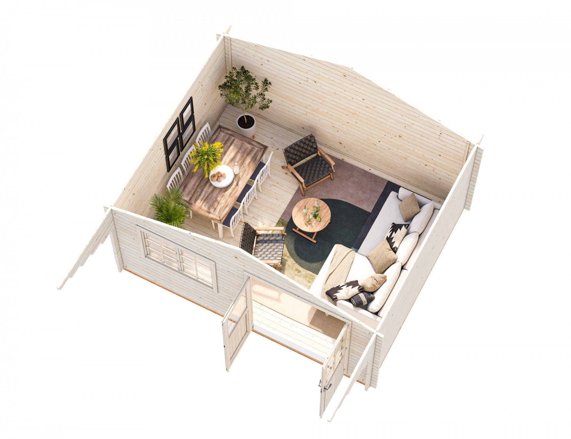 Palmako Gartenhaus Sally 19,1 m²