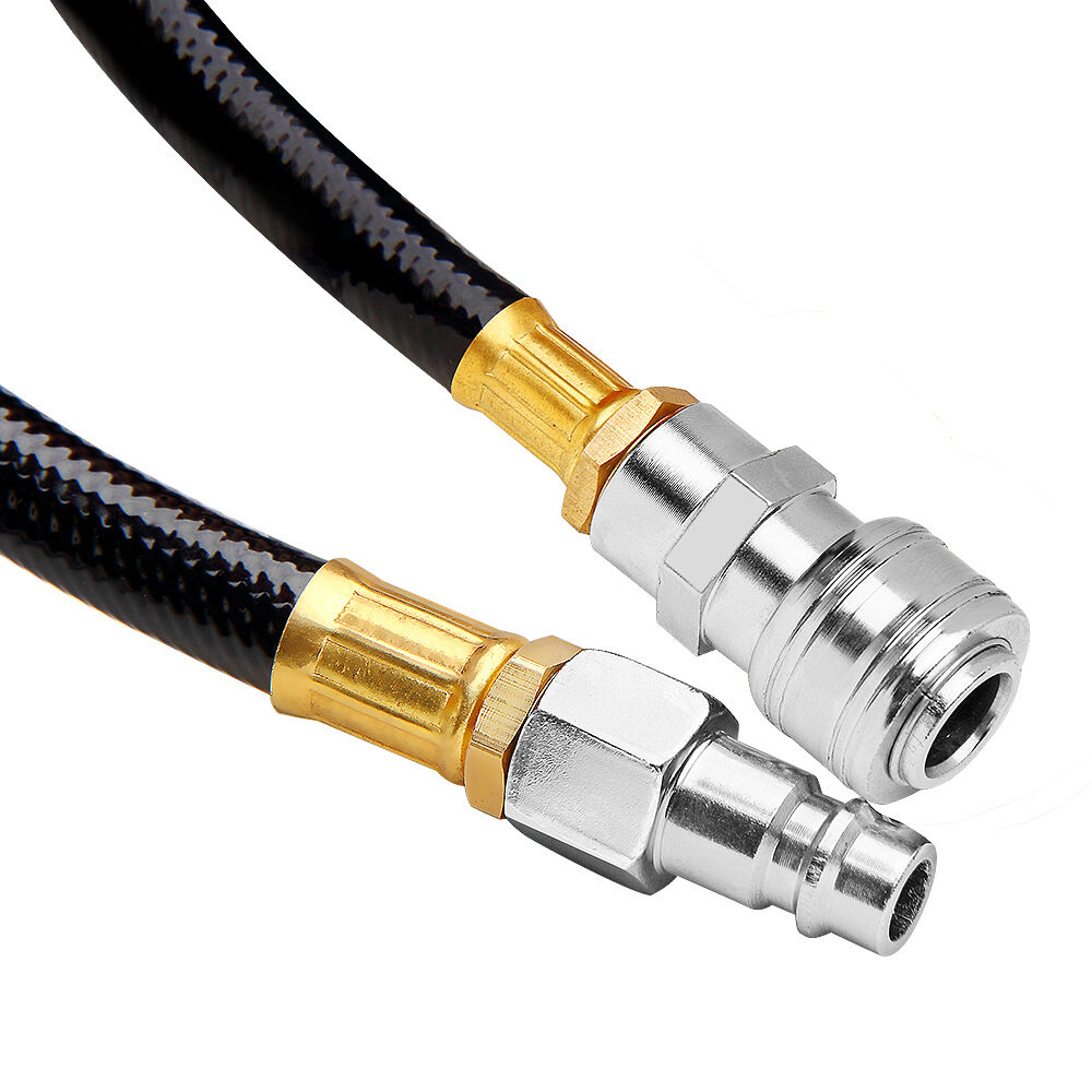 Druckluftschlauch Aufroller 10m Schnellkupplung 3/8"