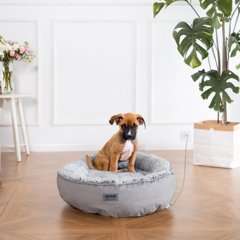 Beheizbares Haustierbett COMFY - 50 x 50 cm