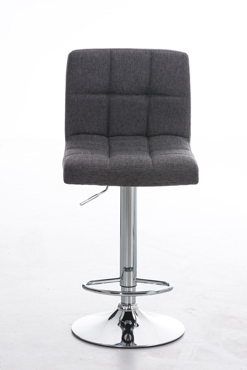 Barhocker Peru STOFF C, hellgrau