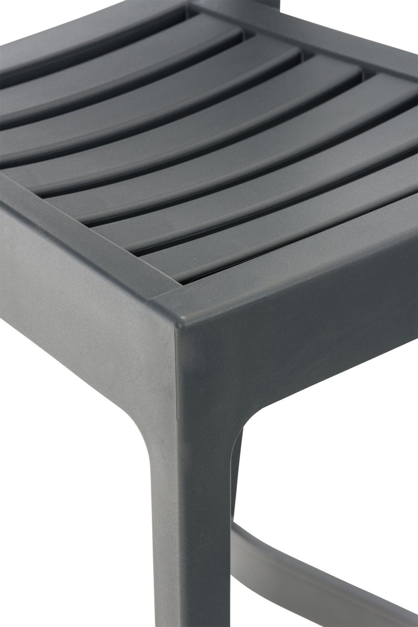 Barhocker Ares, dunkelgrau