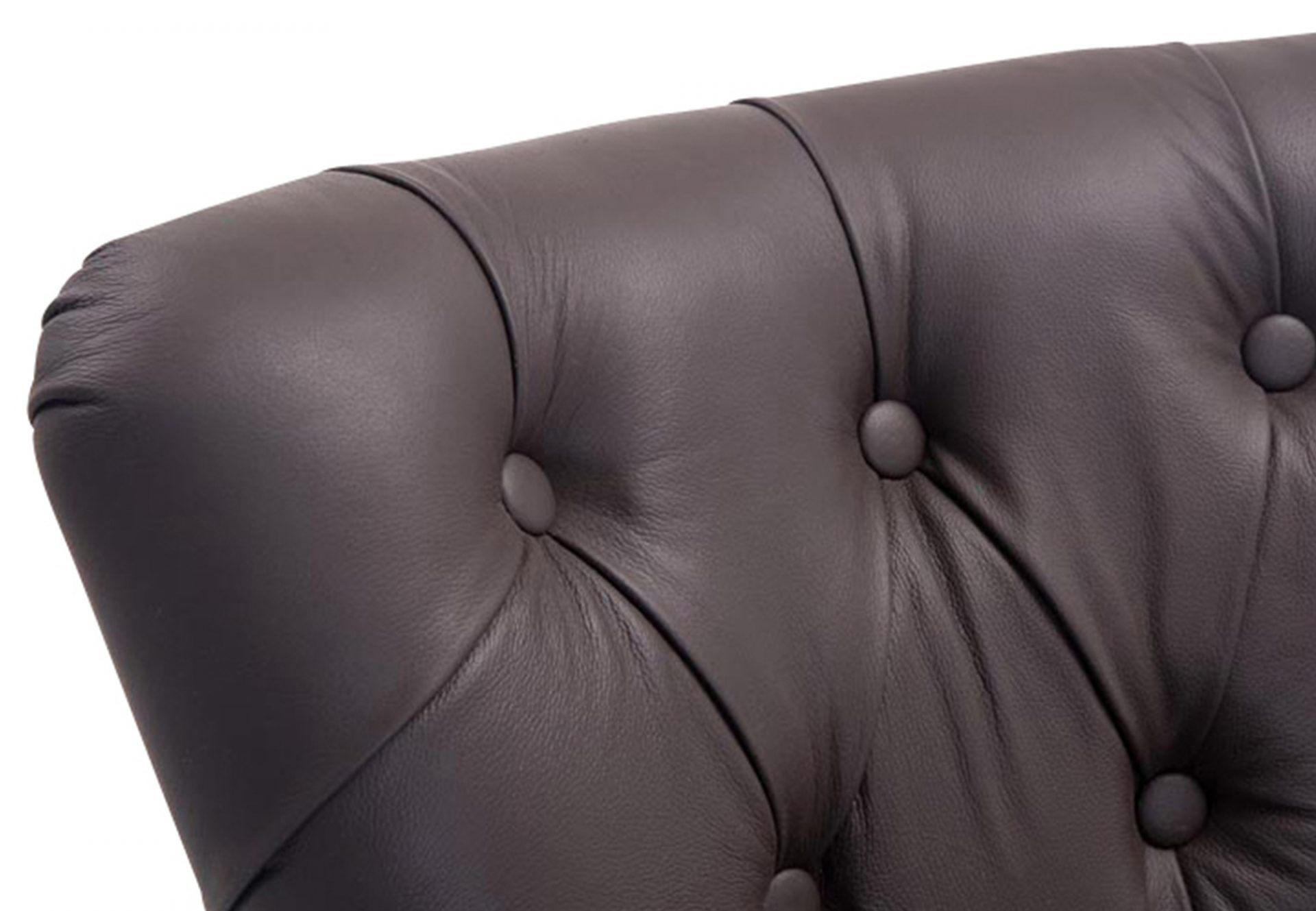 Barhocker Lakewood Echtleder, Antik-hell, braun