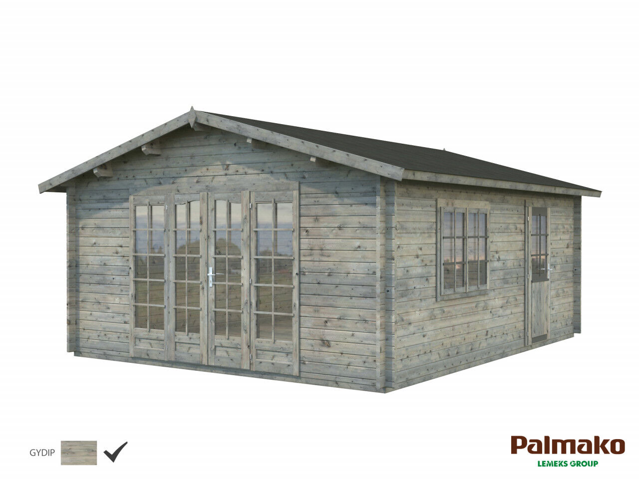 Palmako Gartenhaus Irene 23,9 m²