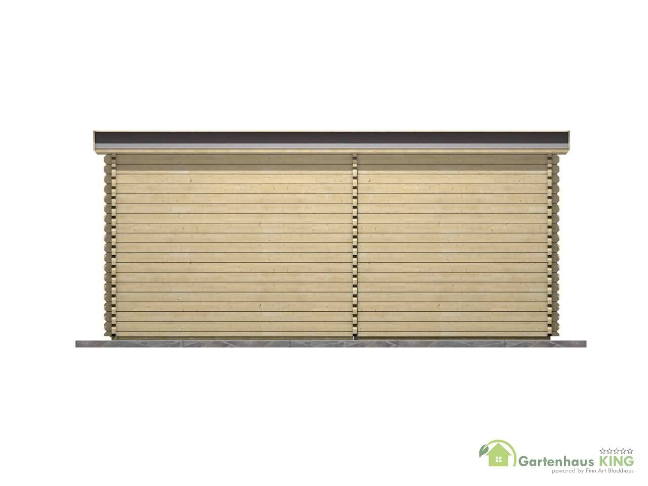 Saunahaus Trontheim 1 Plus - 45007