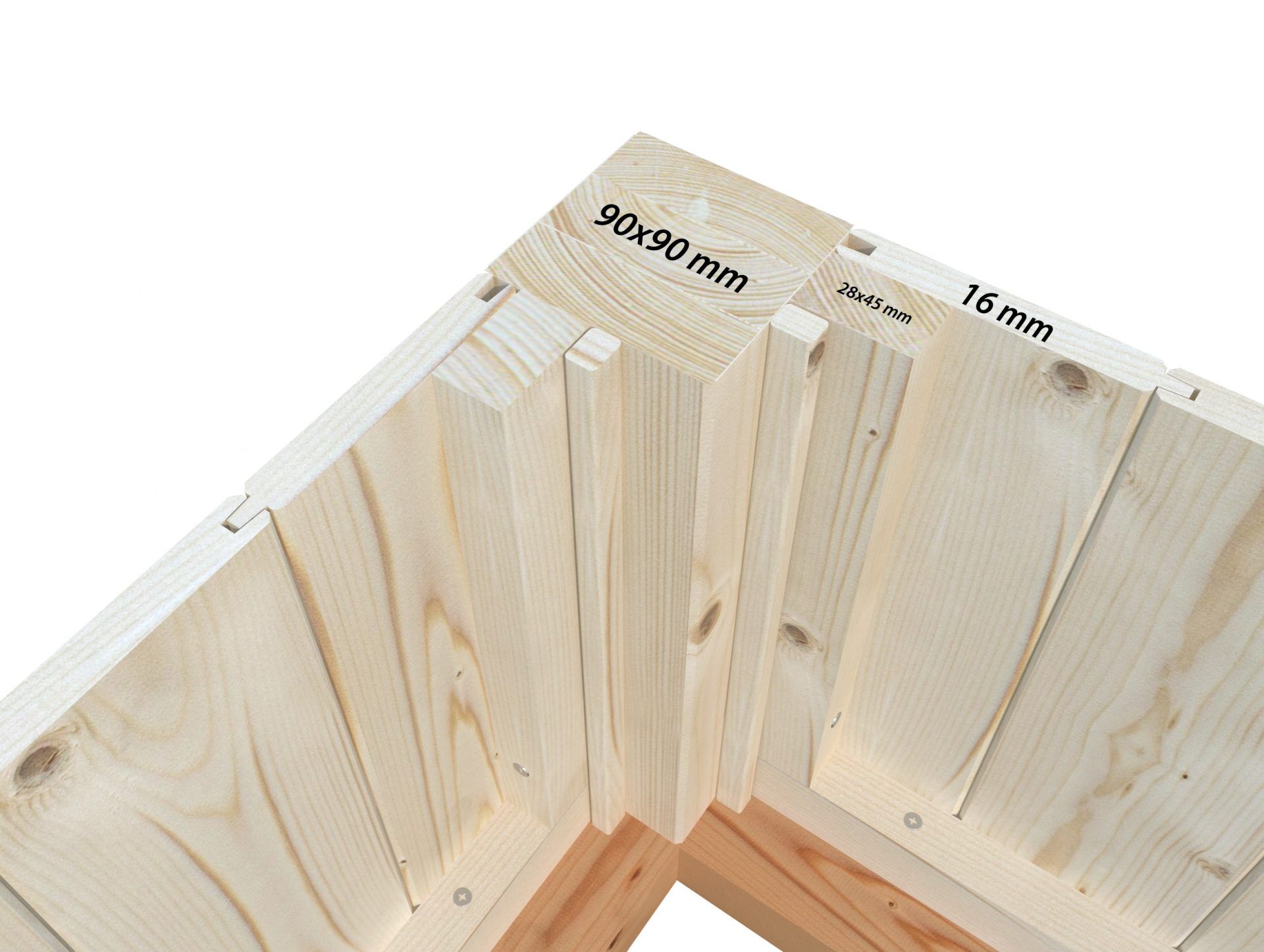 Palmako Glashaus Isabella 10,9 m2