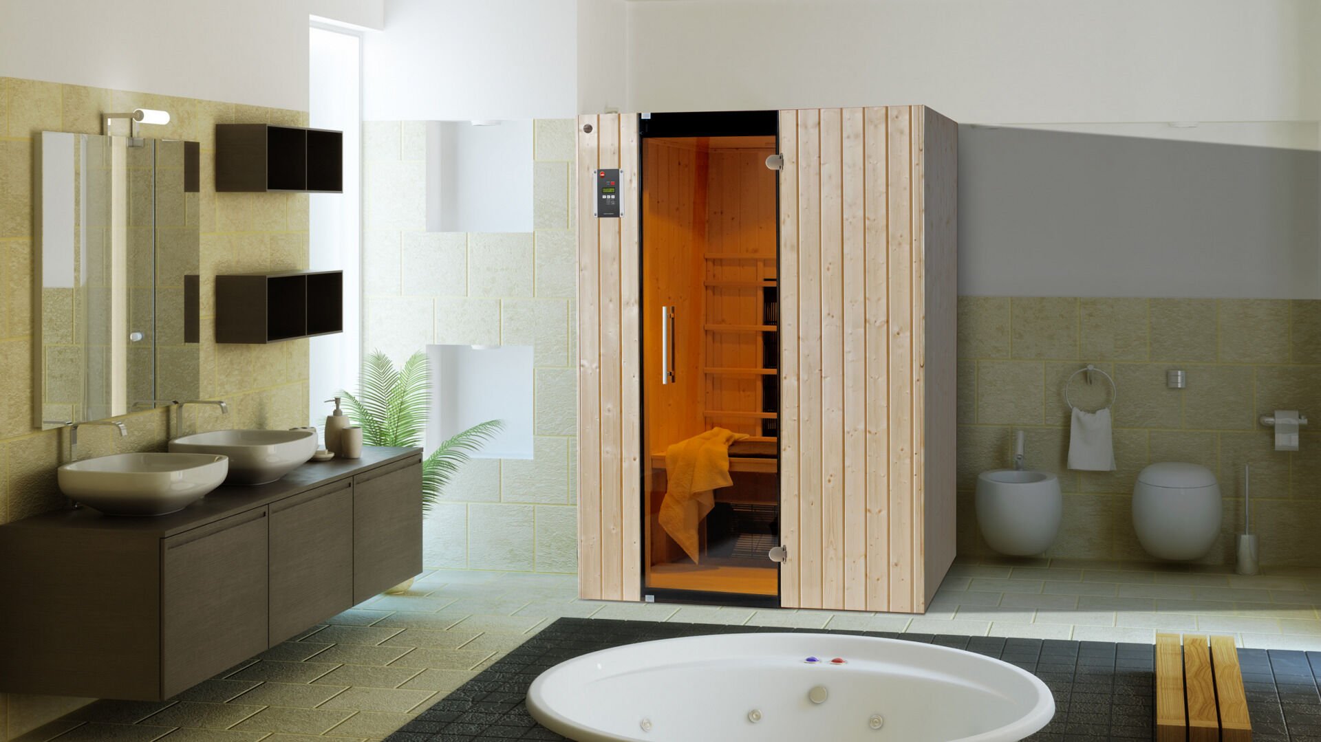 weka Infrarotkabine TANILLA 2