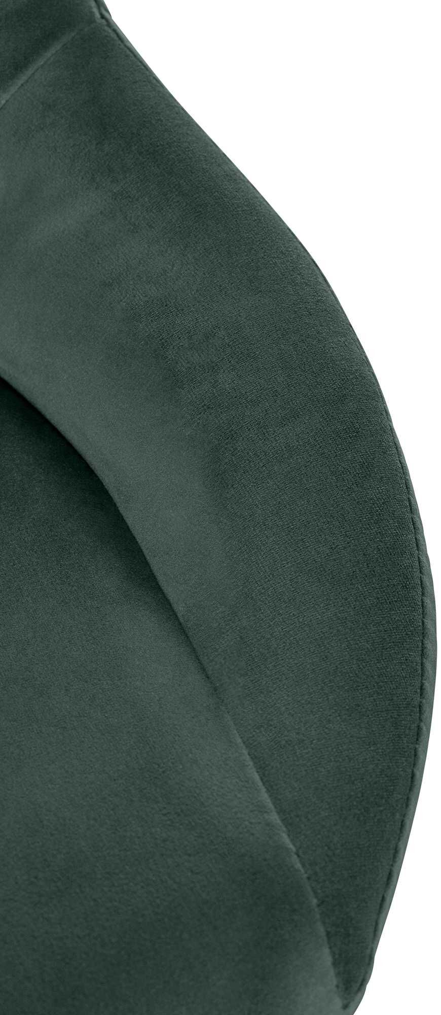 2er Set Barhocker Milet Samt W, grün