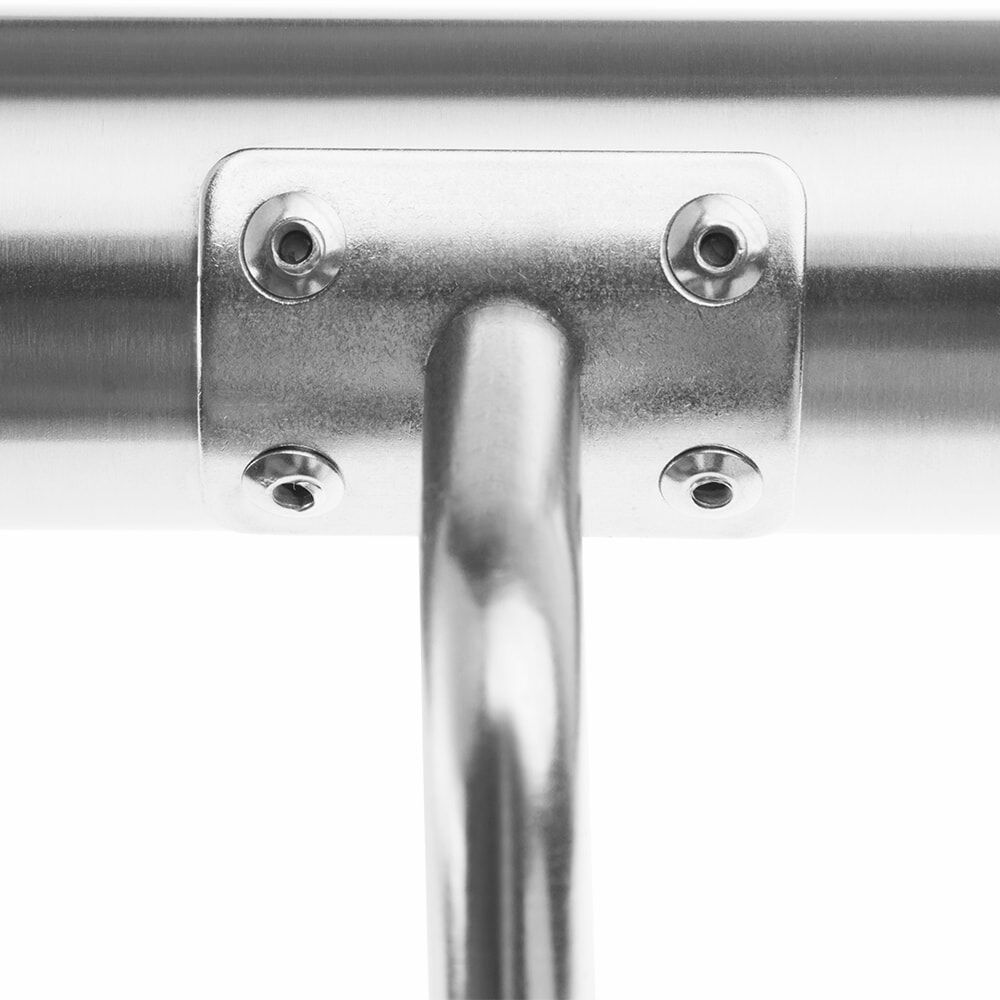Handlauf Edelstahl 4,2x100cm - Pack 2