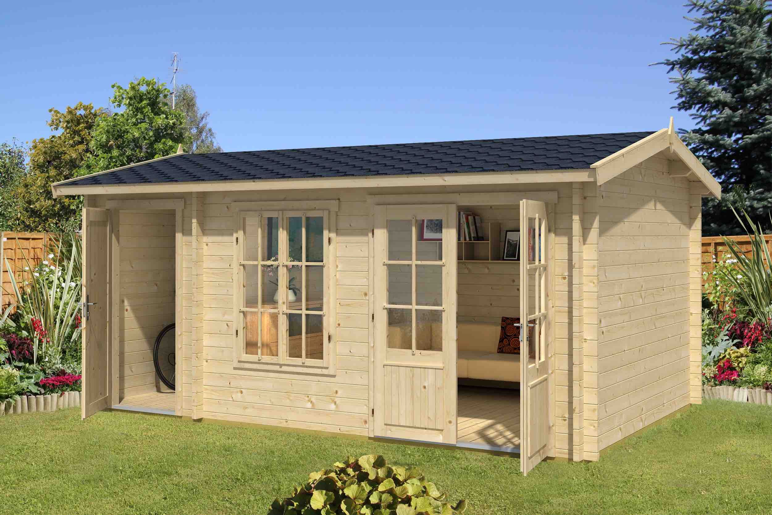 Lasita Maja Gartenhaus Wrexham 2