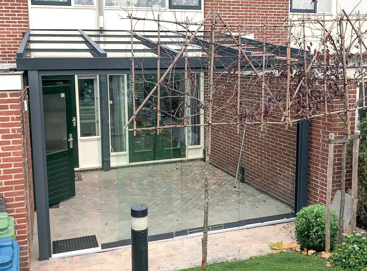 Schiebedachsystem VSG 1 online kaufen Holz von Gartenhaus-king.de