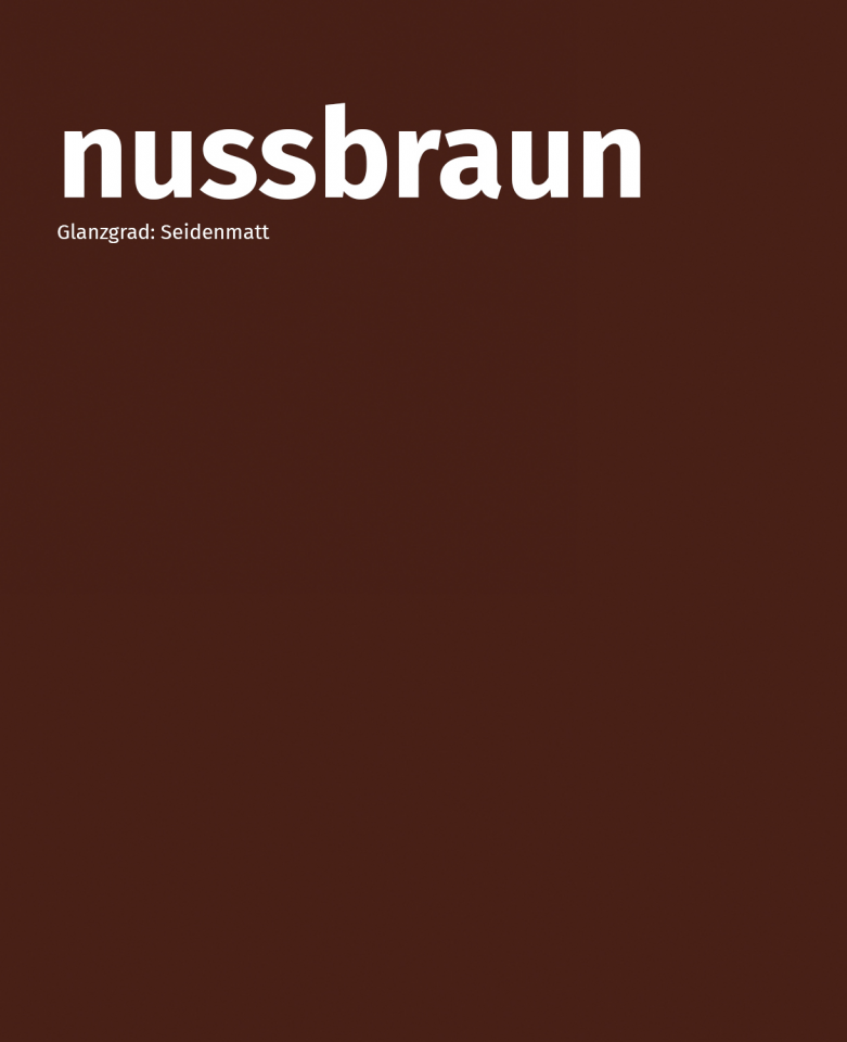 Remmers Deckfarben-Set seidenmatt deckend M, Nussbraun