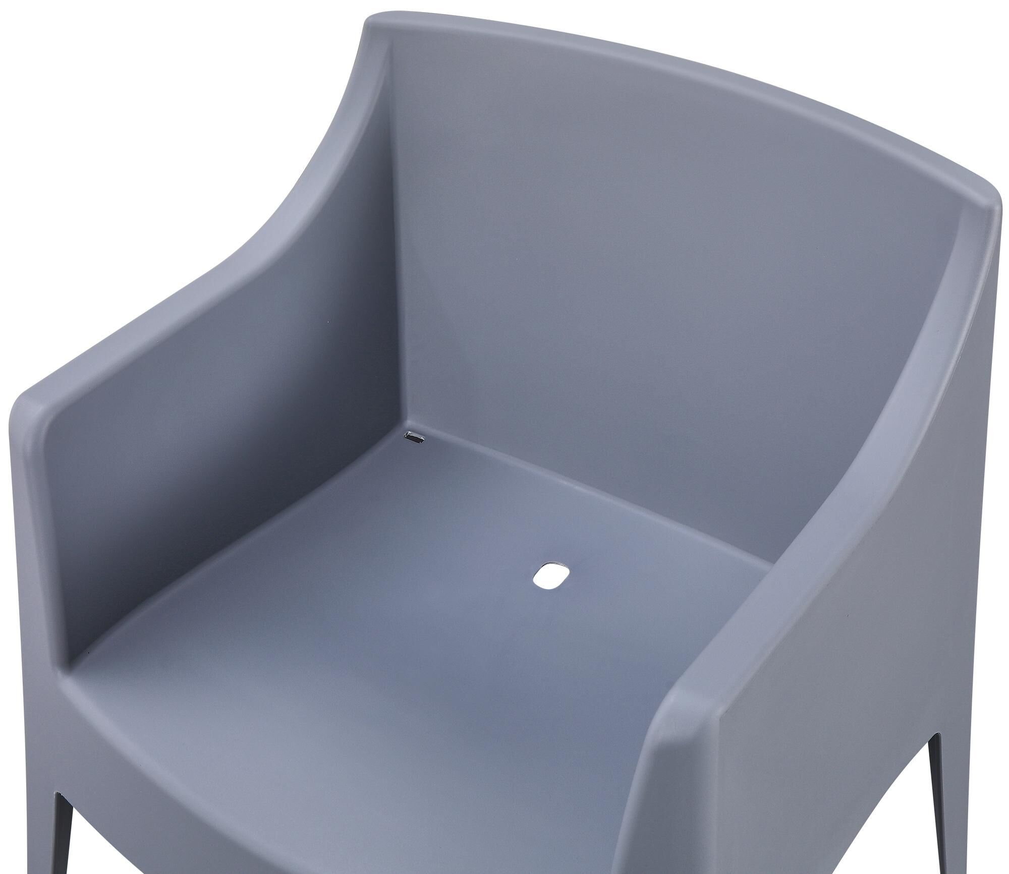 4er Set Stühle Bartal, grau