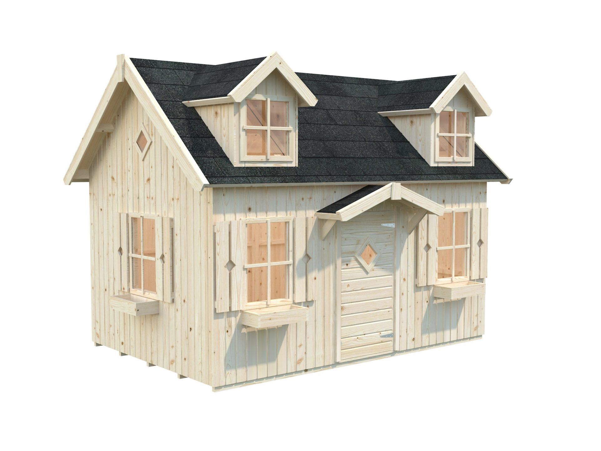 Palmako Kinderspielhaus Marie 5,4 m²