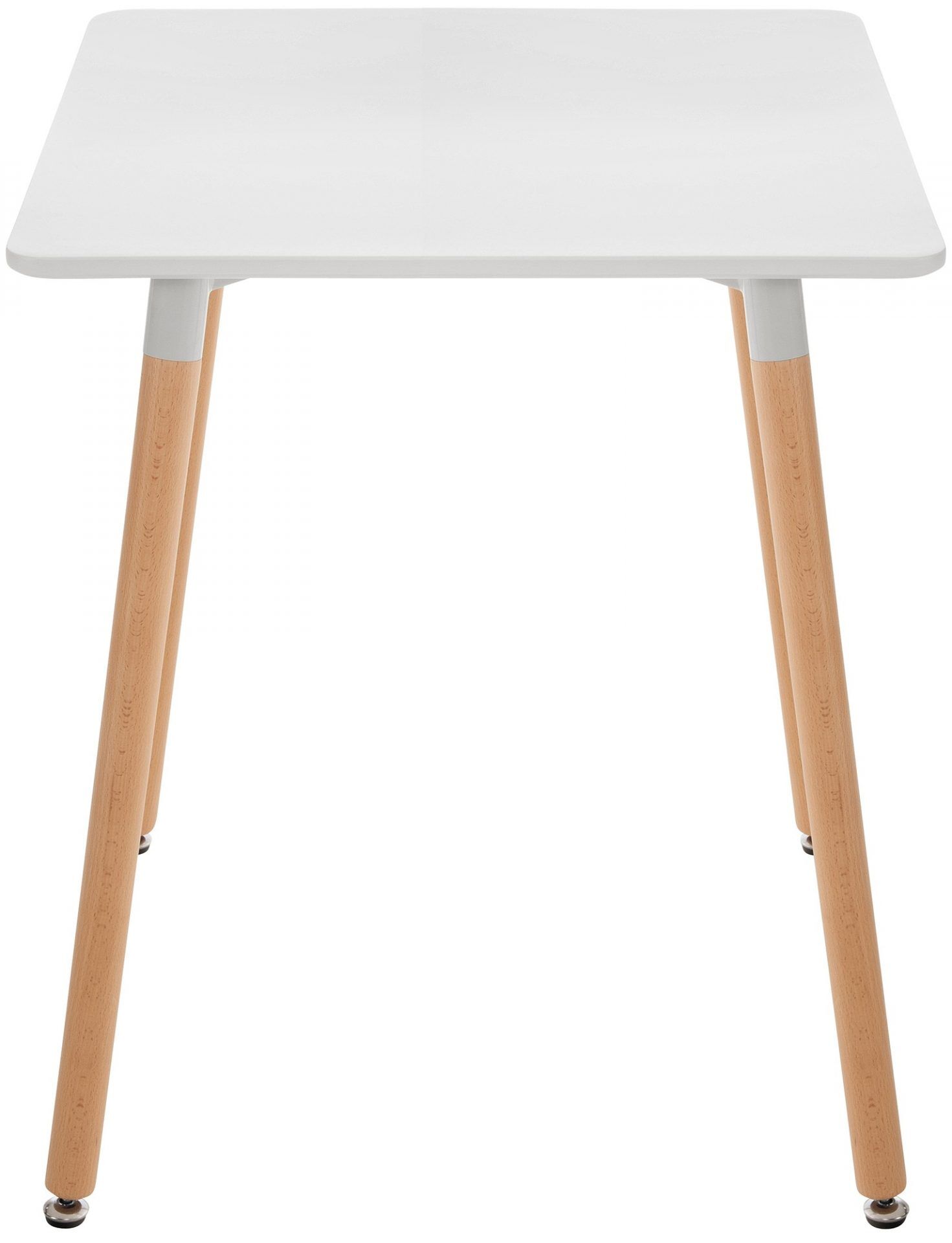 Tisch Viborg 60 Natura, weiß