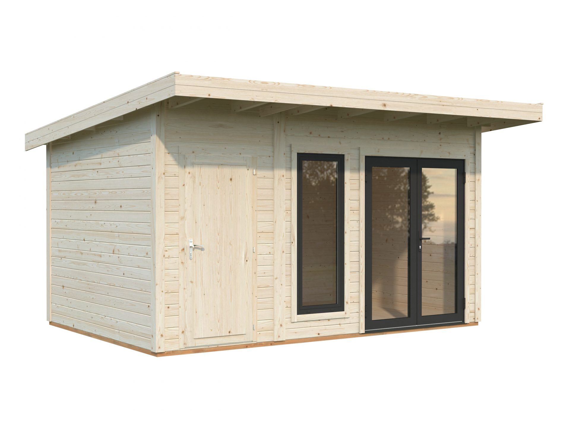Palmako Pultdach Gartenhaus Aurelia 12,4 m²