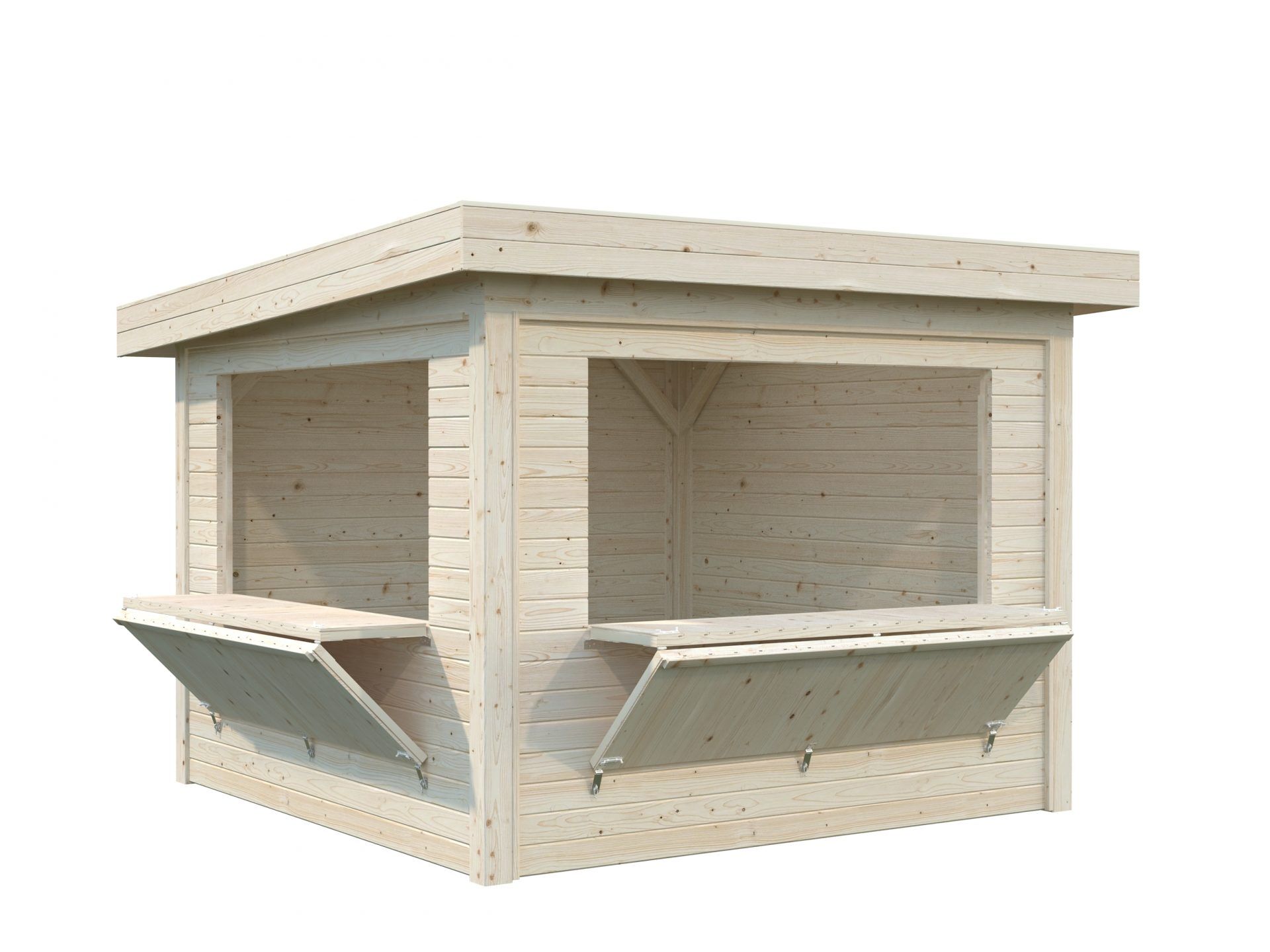 Palmako Marktstand Lenna 8,3 m2 Set 305