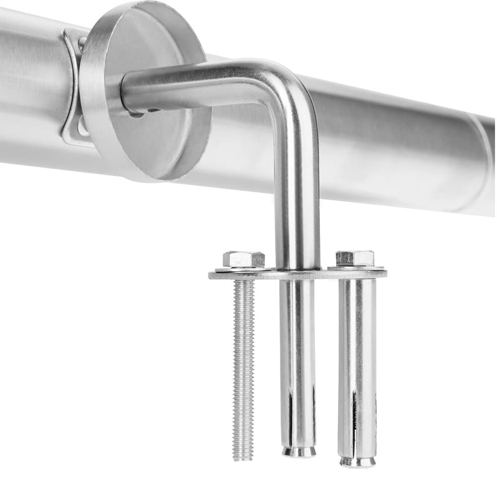 Handlauf Edelstahl 4,2x100cm - Pack 2