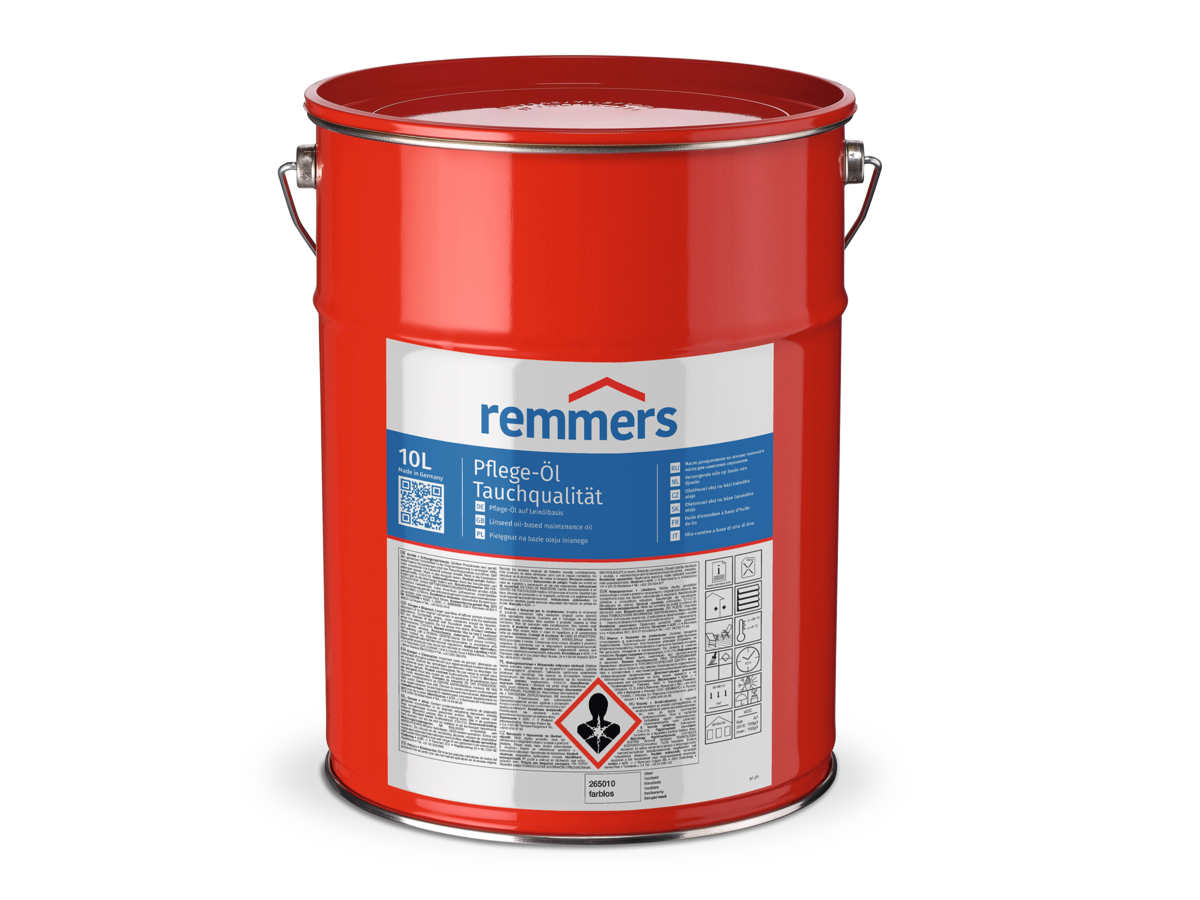 Remmers Pflege-Öl Tauchqualität 10 l farblos