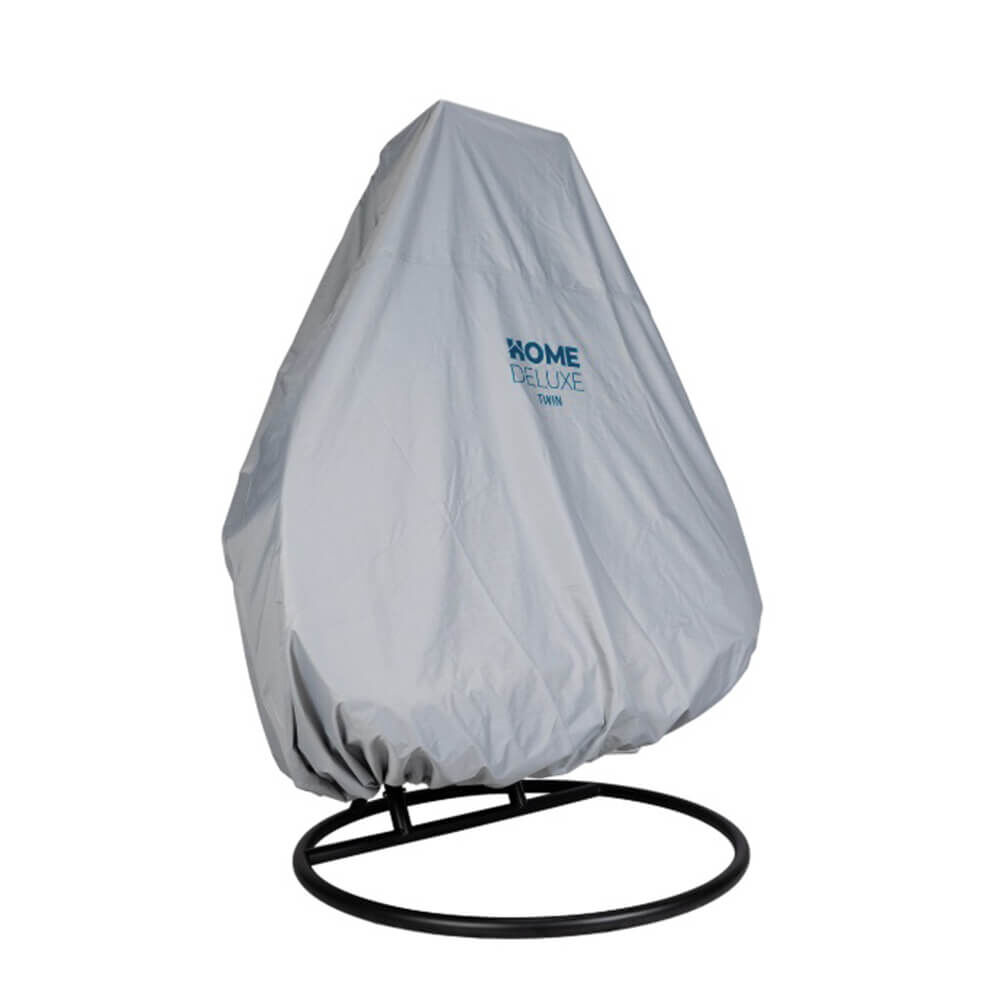 Regenabdeckung für Hängesessel CAPE TWIN - Hellgrau