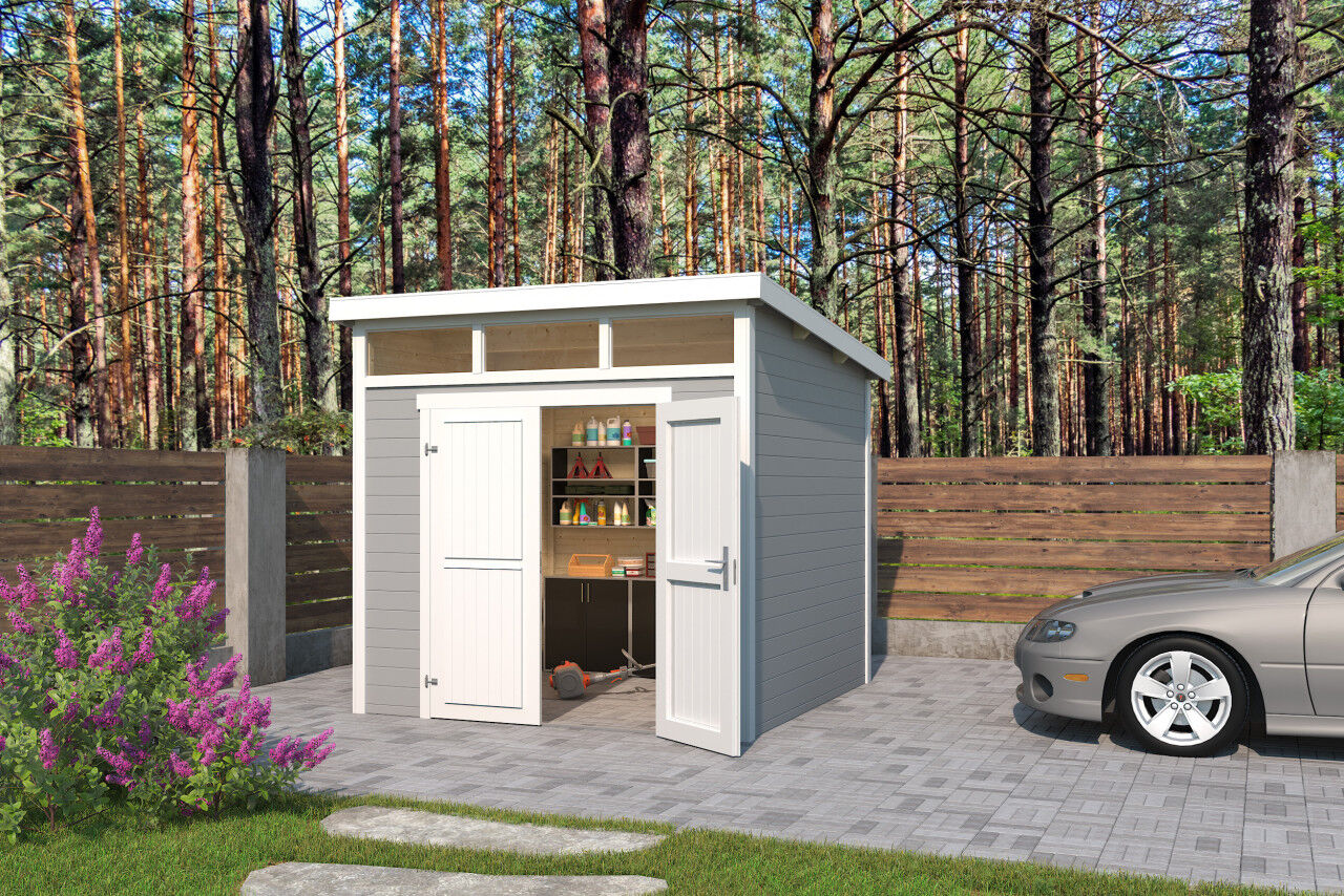 Lasita Maja Gerätehaus Kibo 3