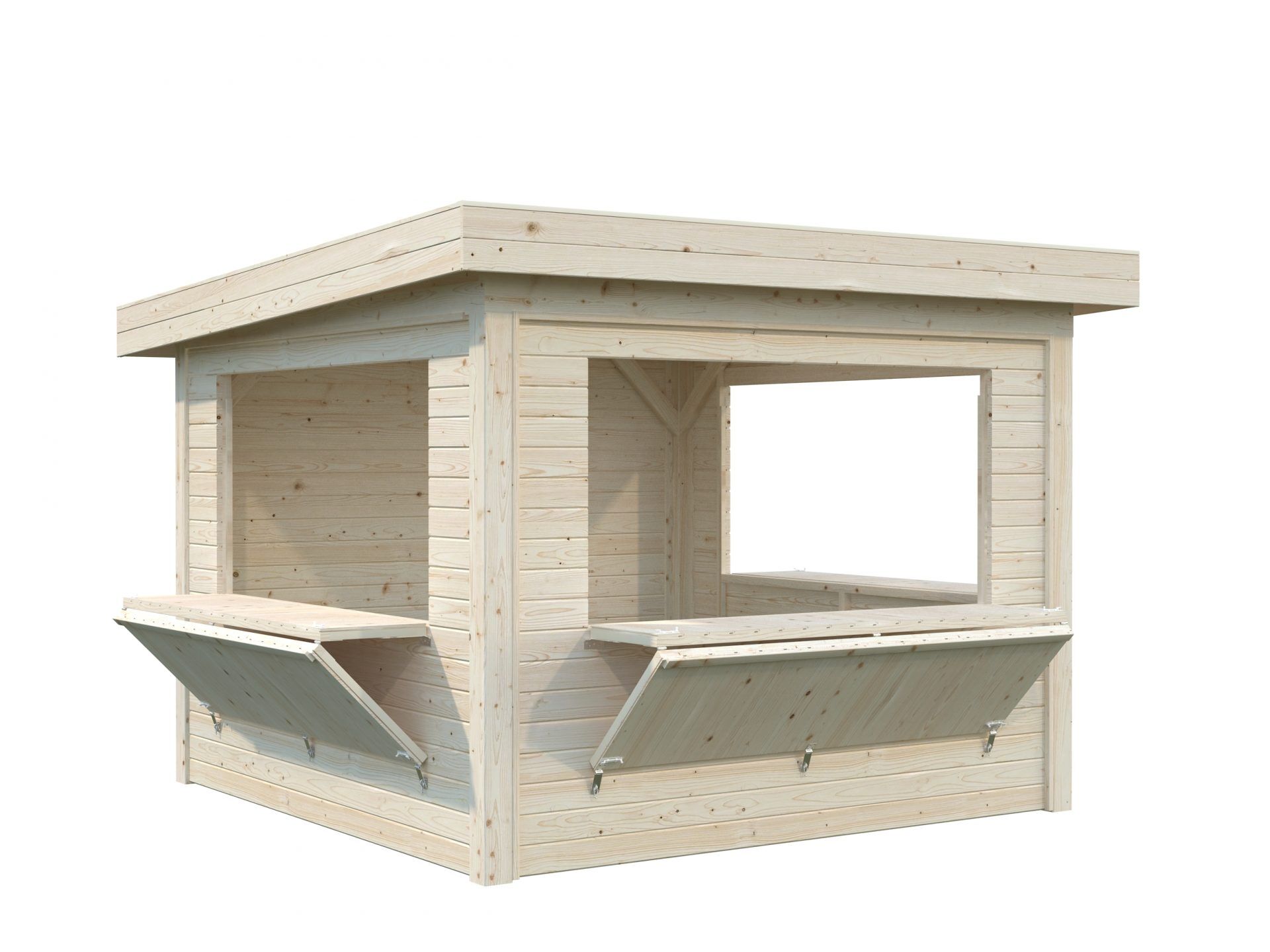 Palmako Marktstand Lenna 8,3 m2 Set 306