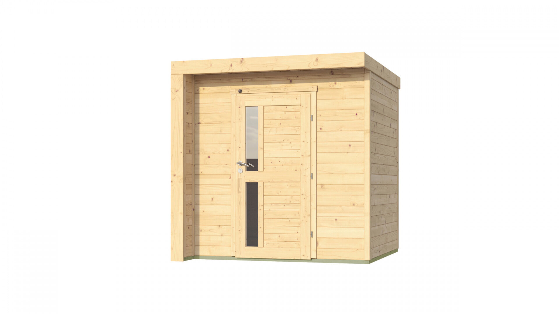 weka Design-Gartenhaus 262 C 2,1x2,2m