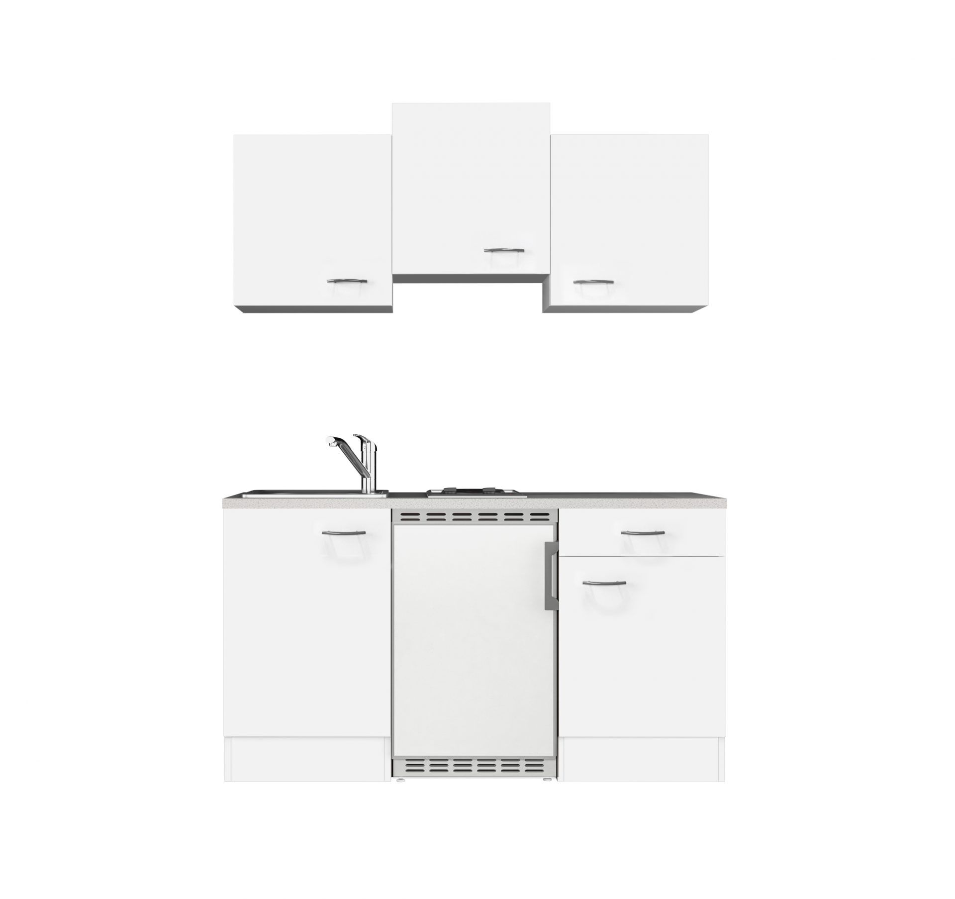 Singleküche WITO 150 cm mit E-Geräten
