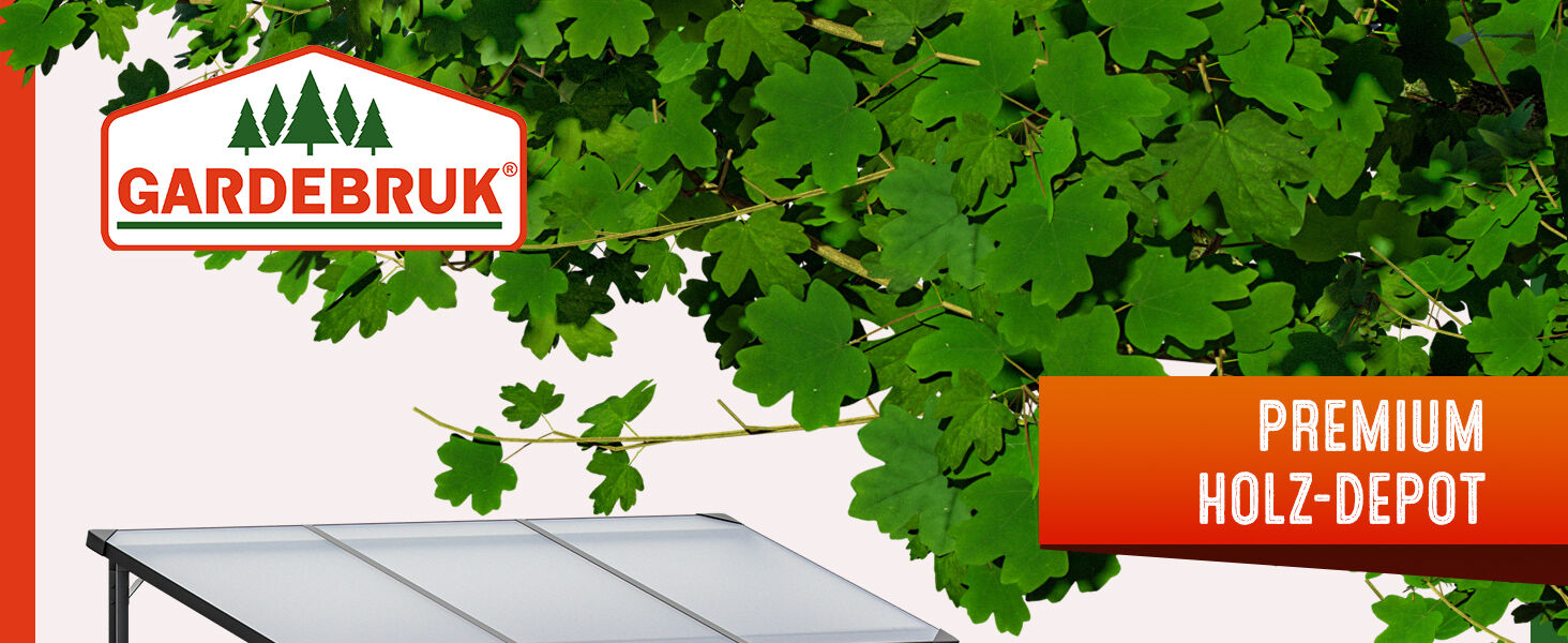 Kaminholzregal Anthrazit 198x163x70cm mit Abdeckplane + Tasche